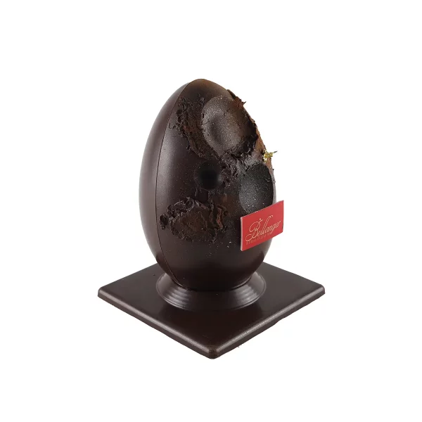 OEUF DECOR NOIR T1