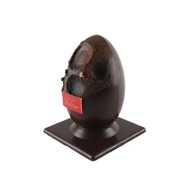OEUF DECOR NOIR T1
