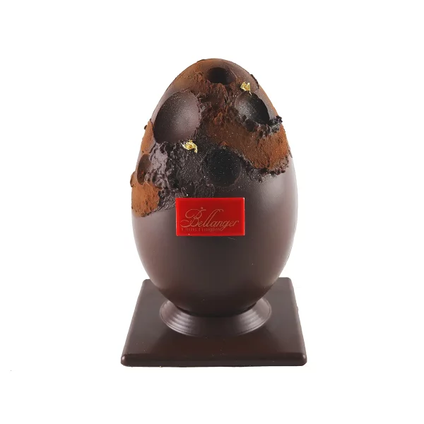 OEUF DECOR NOIR T2
