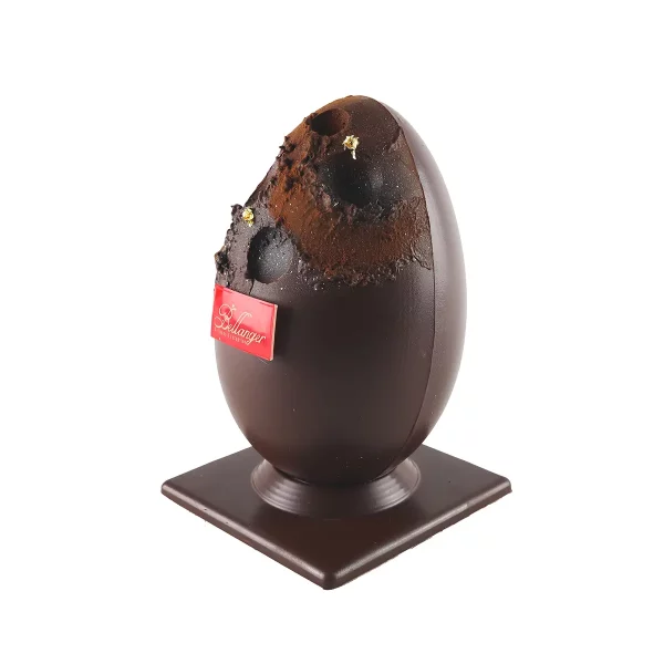 OEUF DECOR NOIR T2