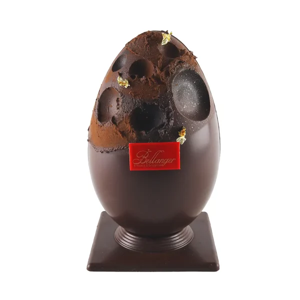 OEUF DECOR NOIR T3