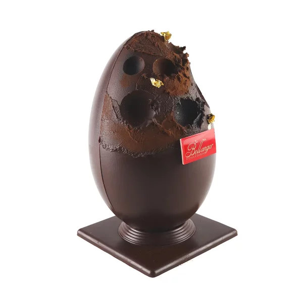 OEUF DECOR NOIR T3