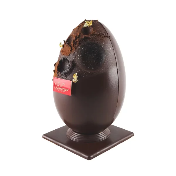 OEUF DECOR NOIR T3