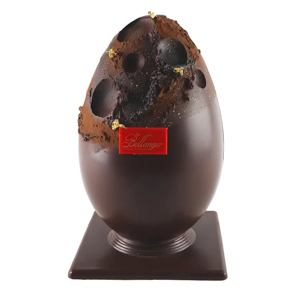 OEUF DECOR NOIR T4