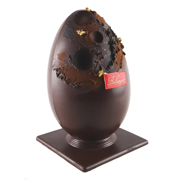 OEUF DECOR NOIR T4
