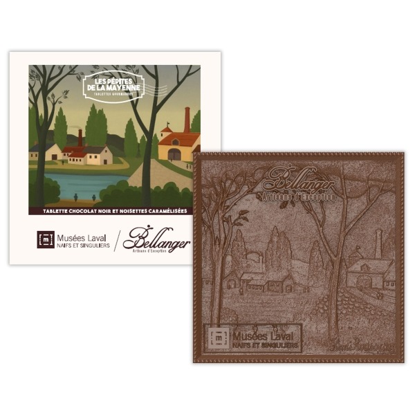 COFFRET PEPITES DE LA MAYENNE