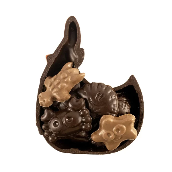 POULE BELLANGER NOIR