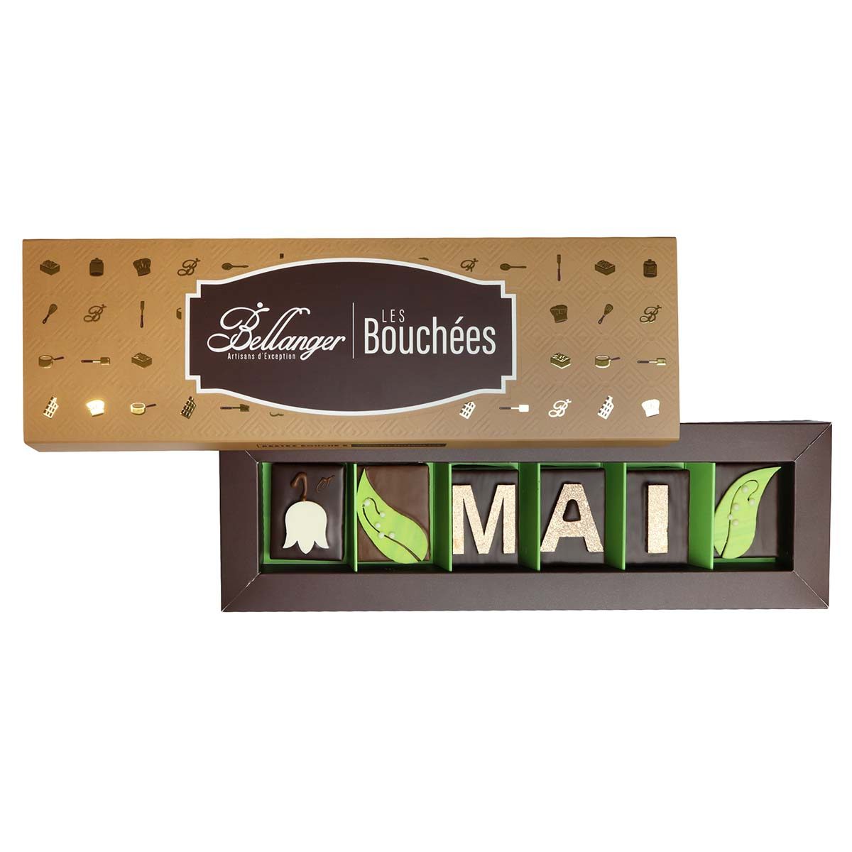COFFRET 6 BOUCHEES 1ER MAI