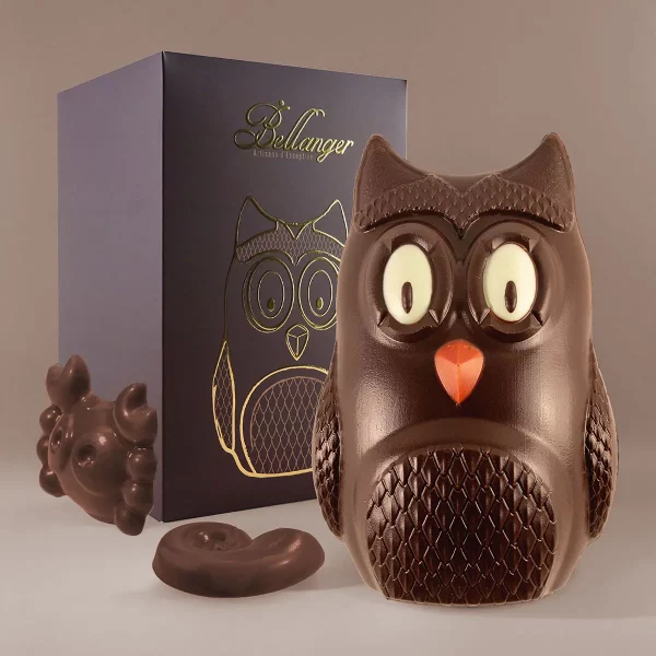 HIBOU NOIR T3