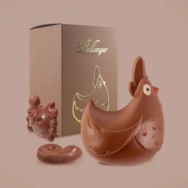 POULE BELLANGER LAIT