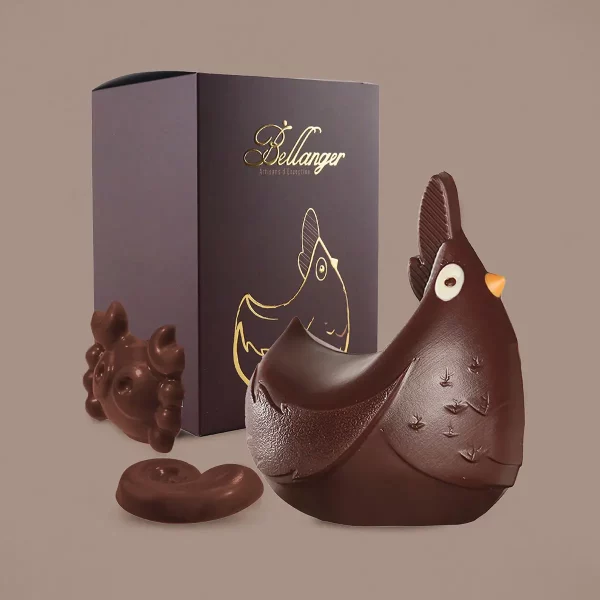 POULE BELLANGER NOIR