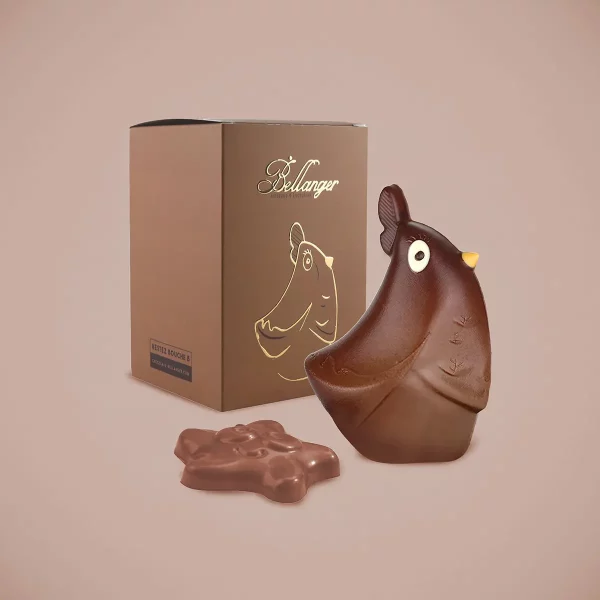 POUSSIN BELLANGER LAIT
