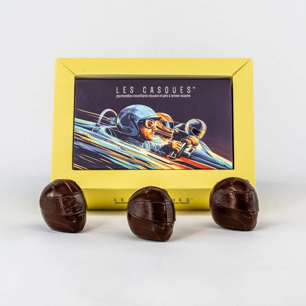 LES CASQUES - LE COFFRET