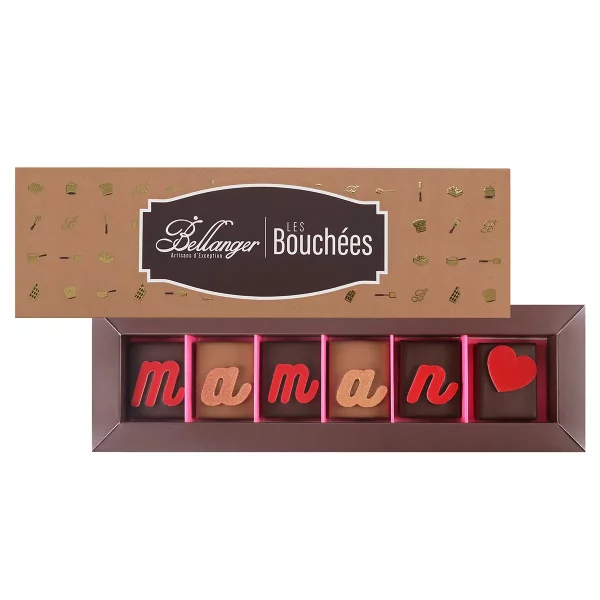 COFFRET 6 BOUCHEES FETE DES MERES