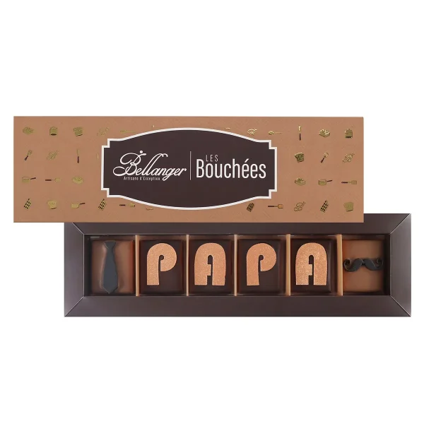 COFFRET 6 BOUCHEES FETE DES PERES