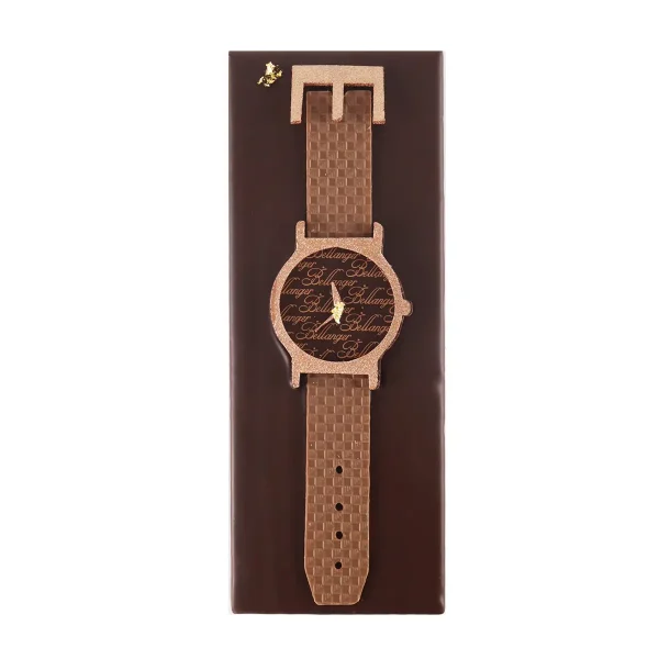 MONTRE EN CHOCOLAT