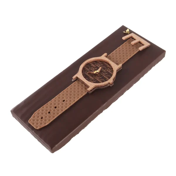 MONTRE EN CHOCOLAT