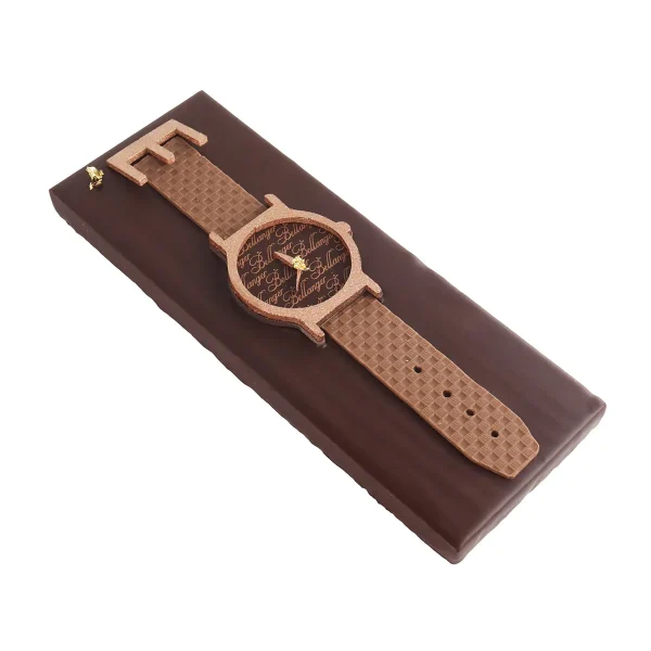 MONTRE EN CHOCOLAT
