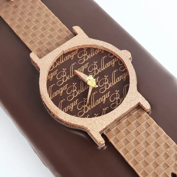 MONTRE EN CHOCOLAT