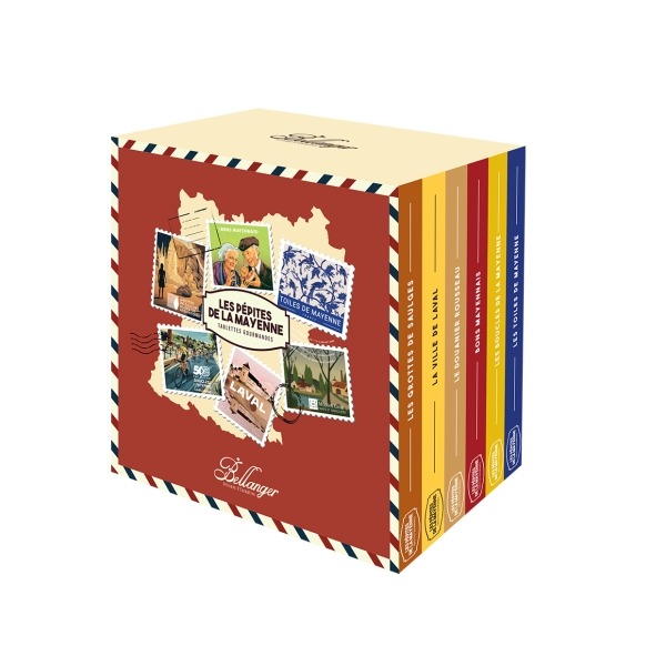 COFFRET PEPITES DE LA MAYENNE