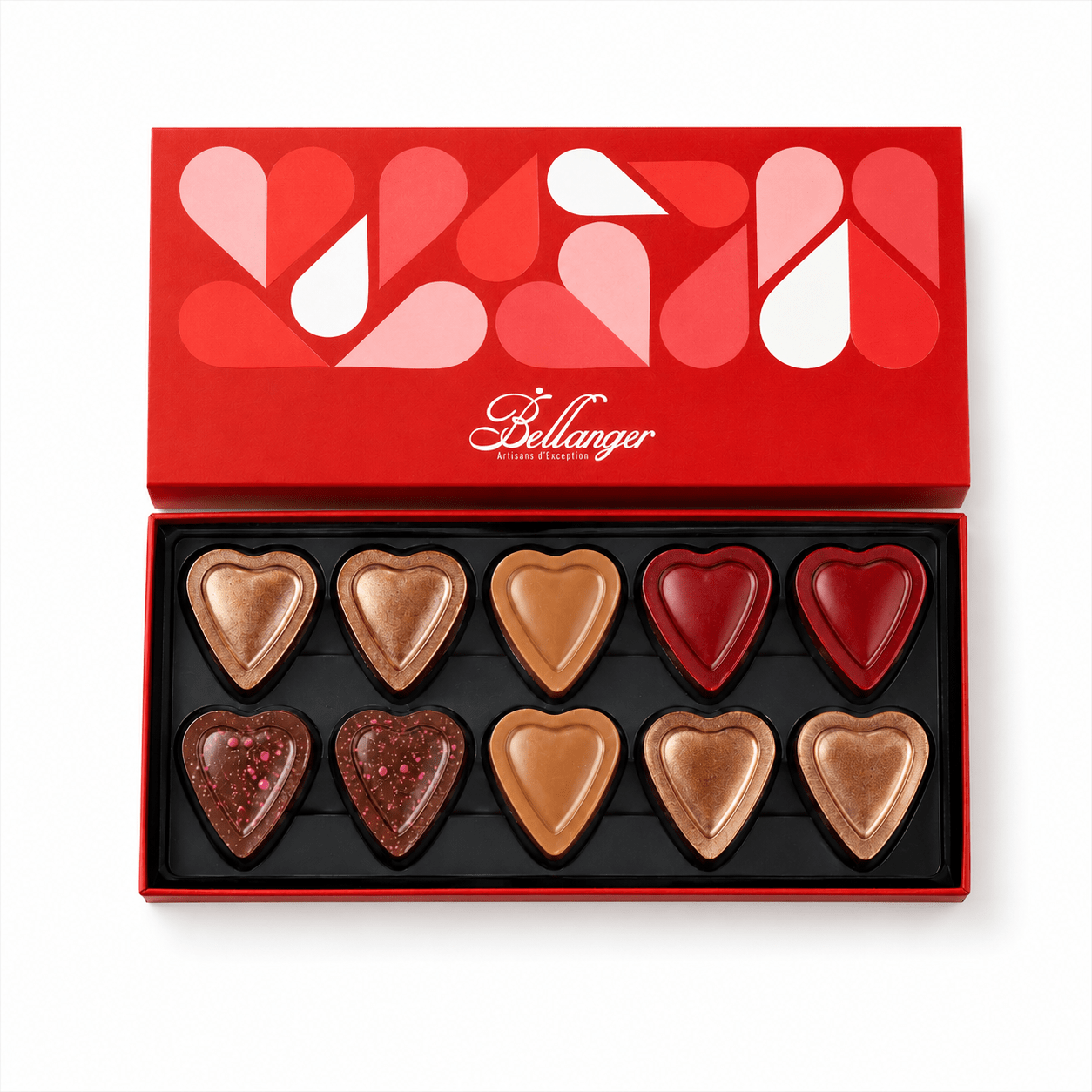 COFFRET 10 COEURS