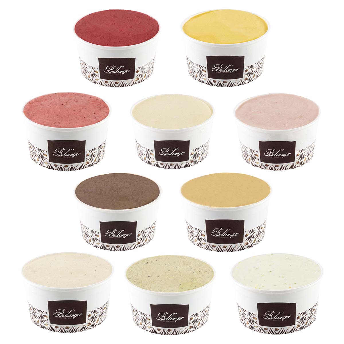 Glaces et Sorbets Individuels