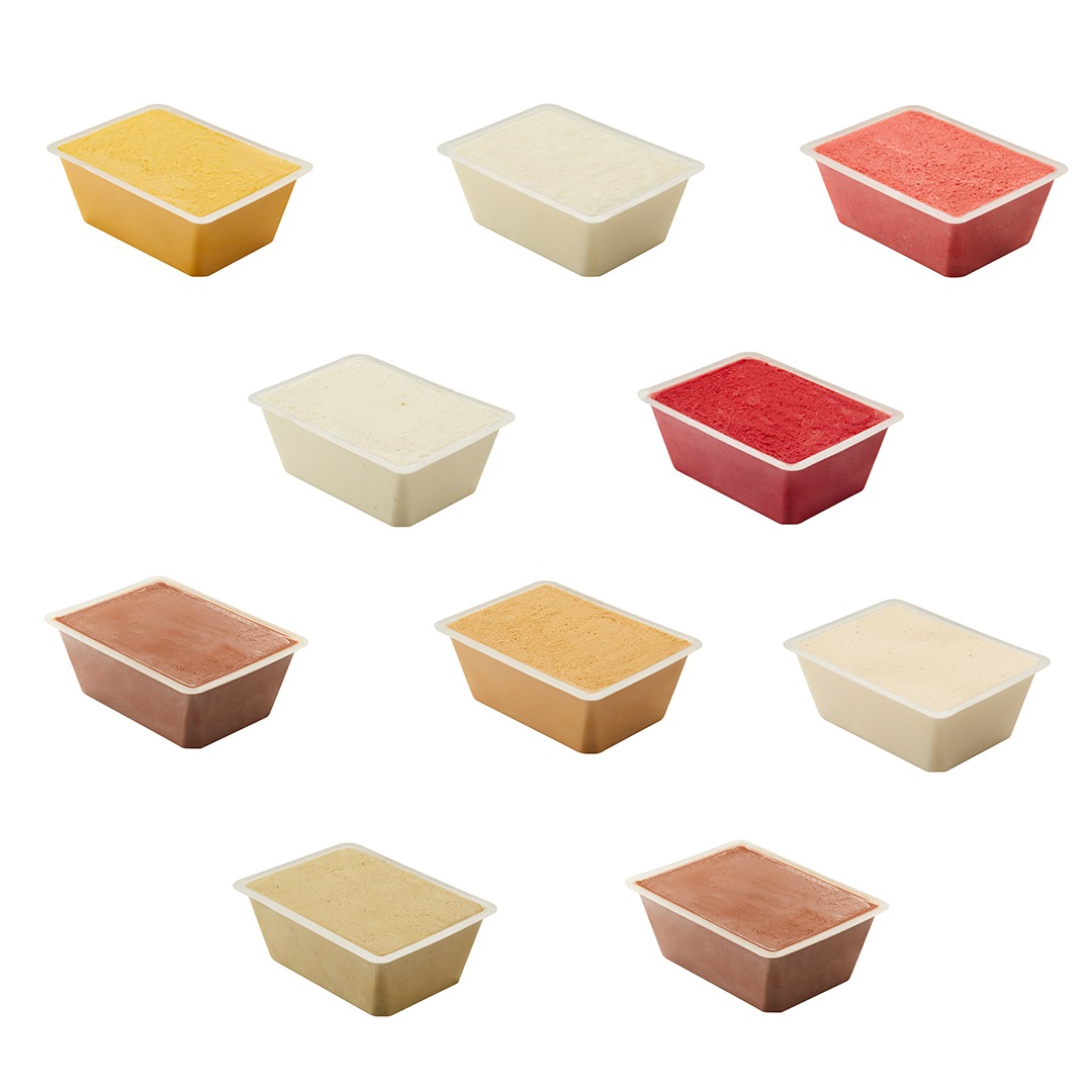 Glaces et Sorbets À partager