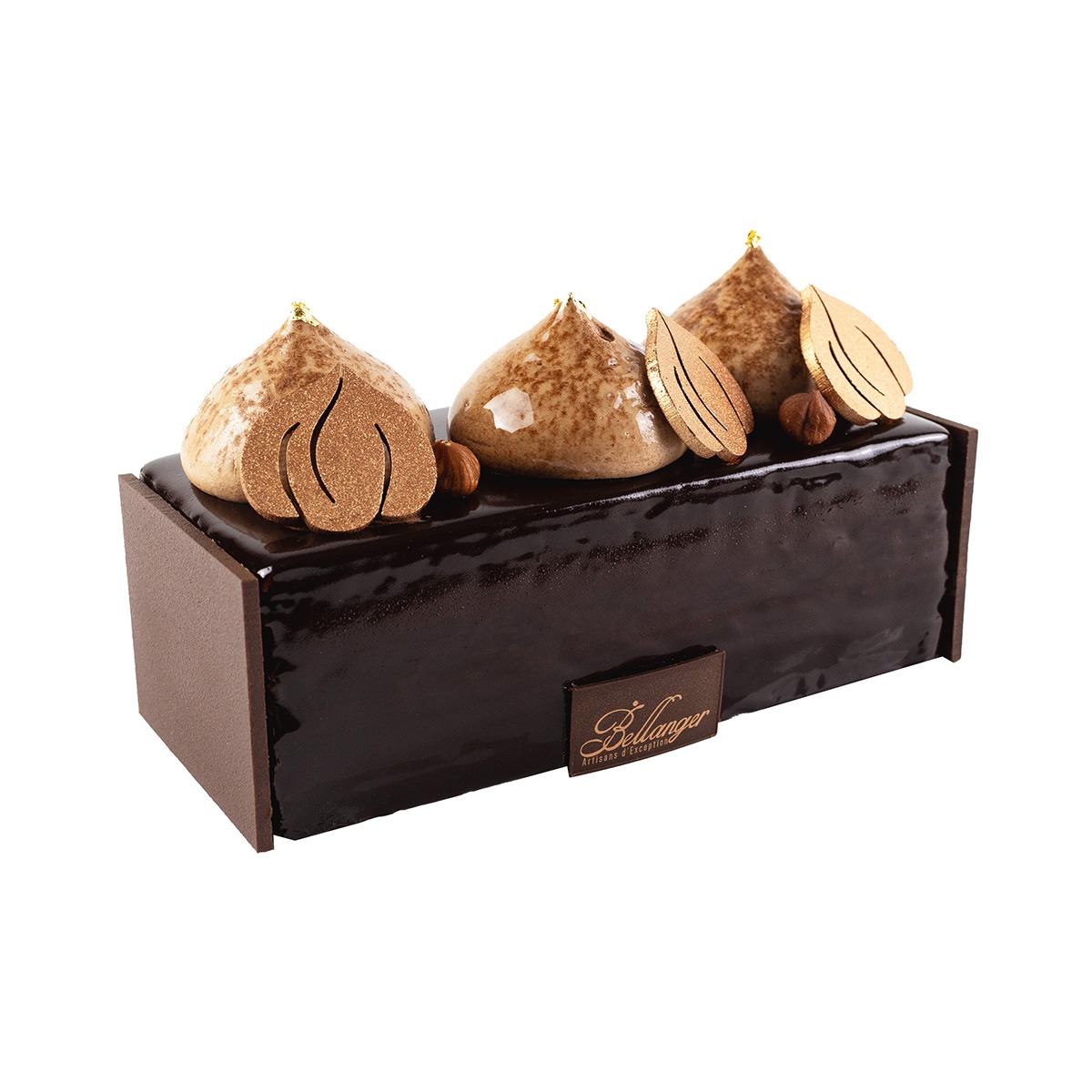 BUCHE CASSE NOISETTE