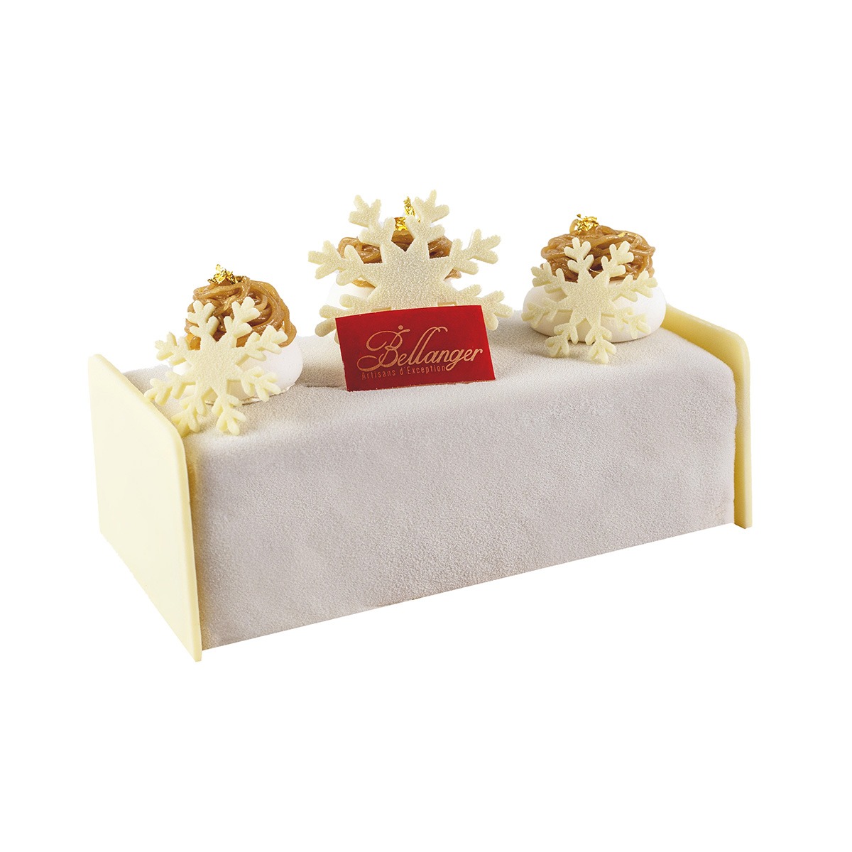 BUCHE GLACEE ETOILE DES NEIGES
