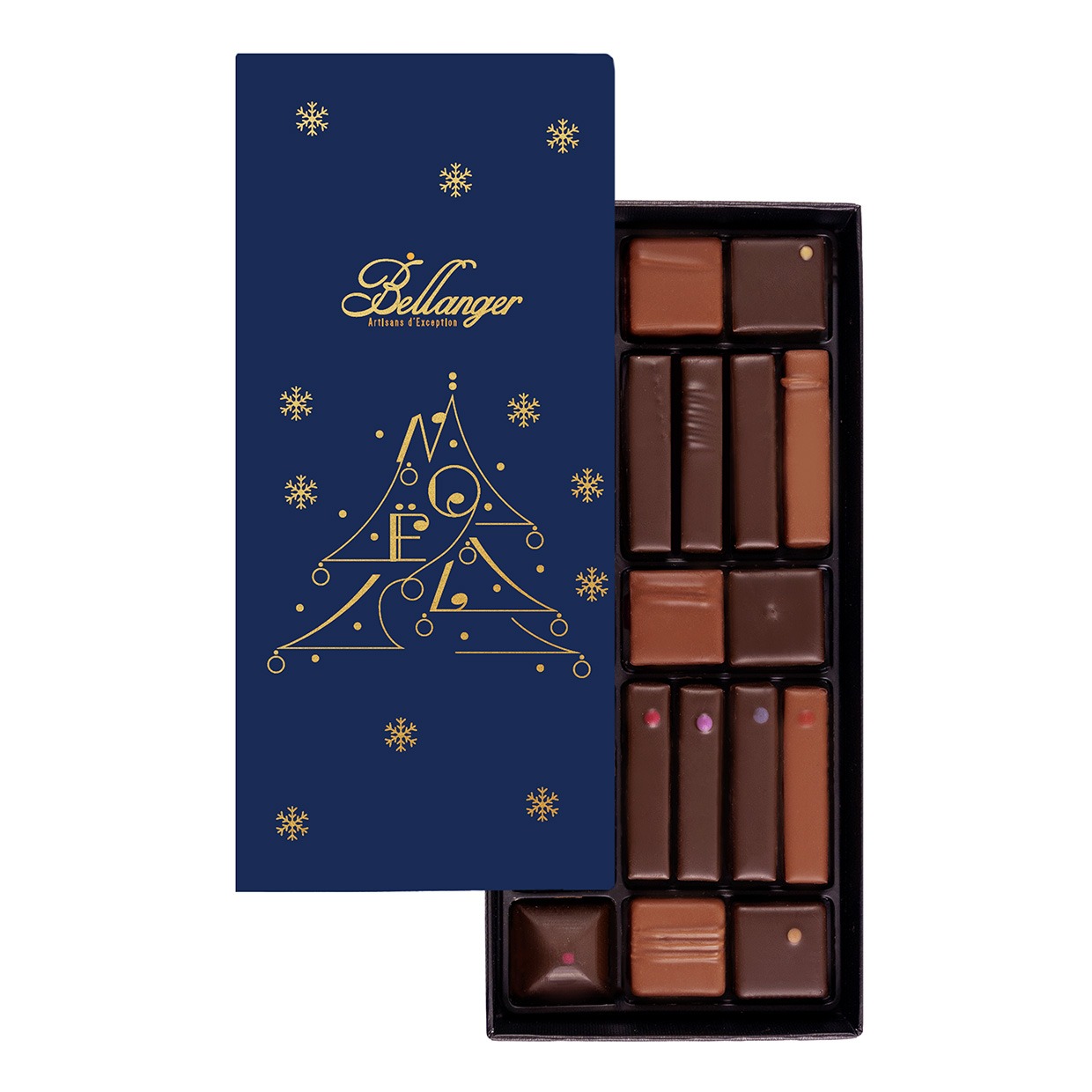COFFRET 21 CHOCOLATS NOEL