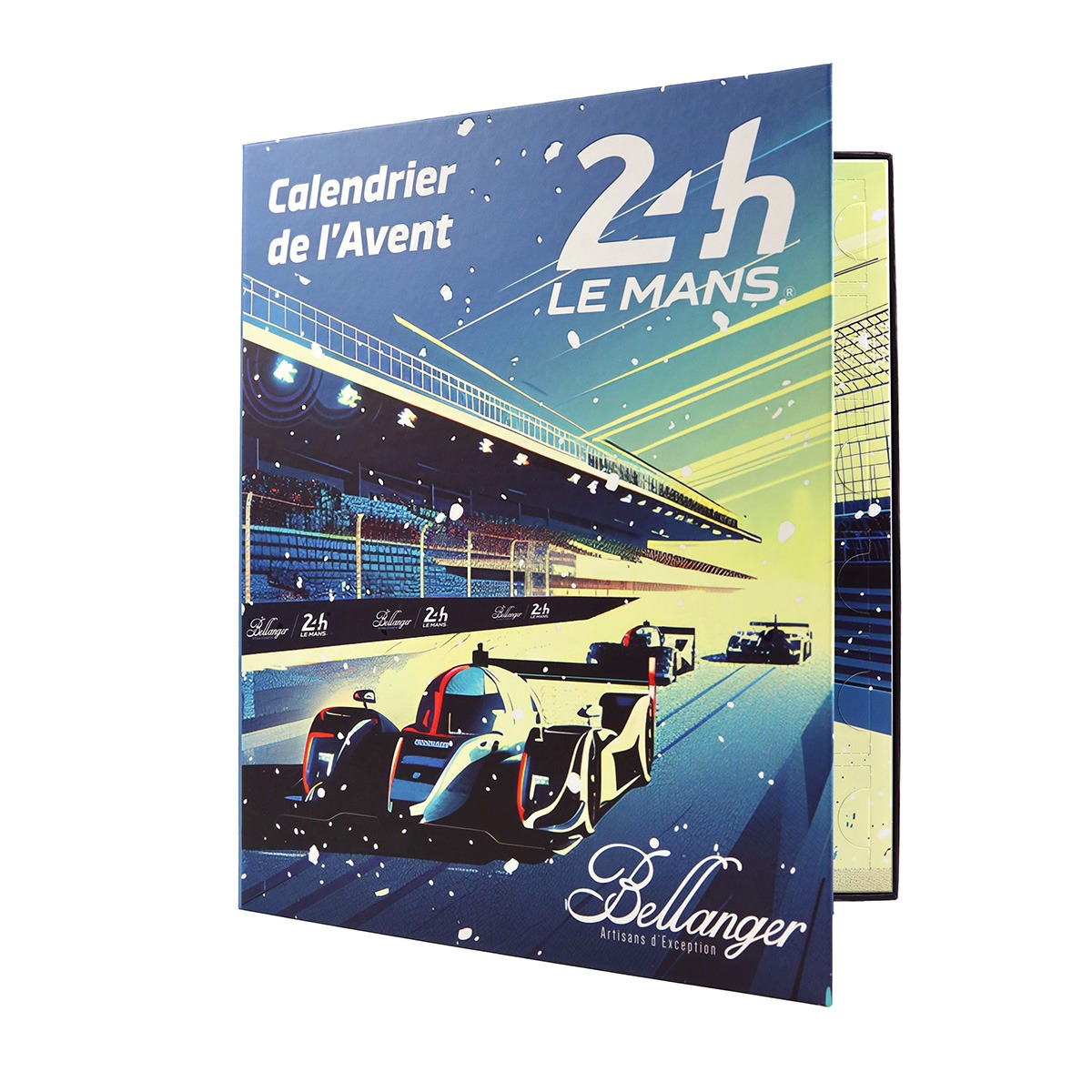 CALENDRIER DE L'AVENT - 24 HEURES LE MANS