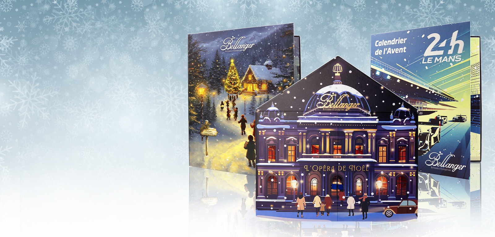 COMMANDEZ VOTRE CALENDRIER DE L'AVENT