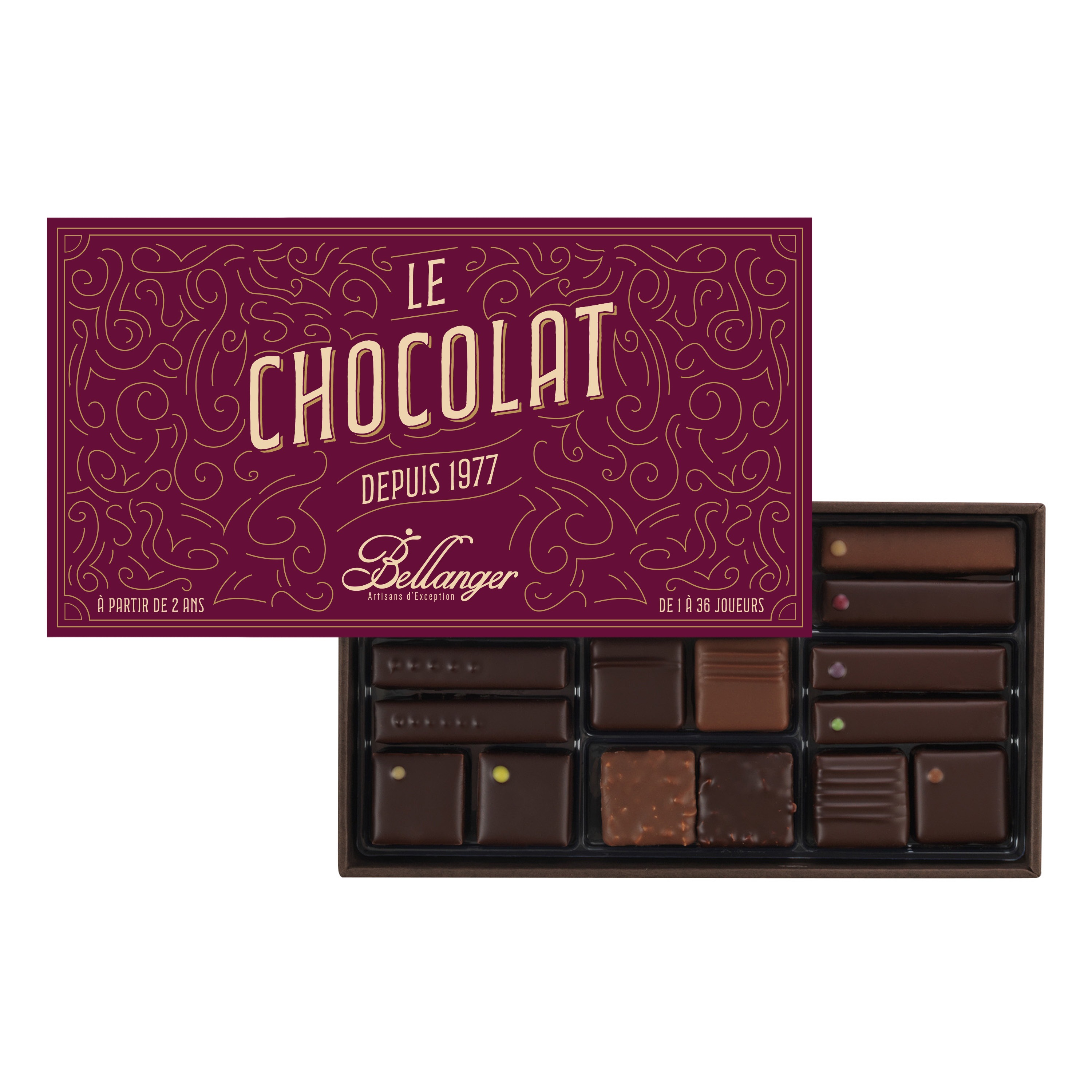 COFFRET DE NOEL BORDEAUX N&L T1