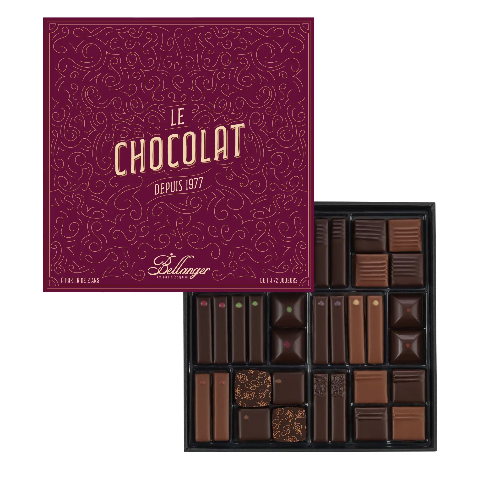 COFFRET DE NOEL BORDEAUX N&L T3