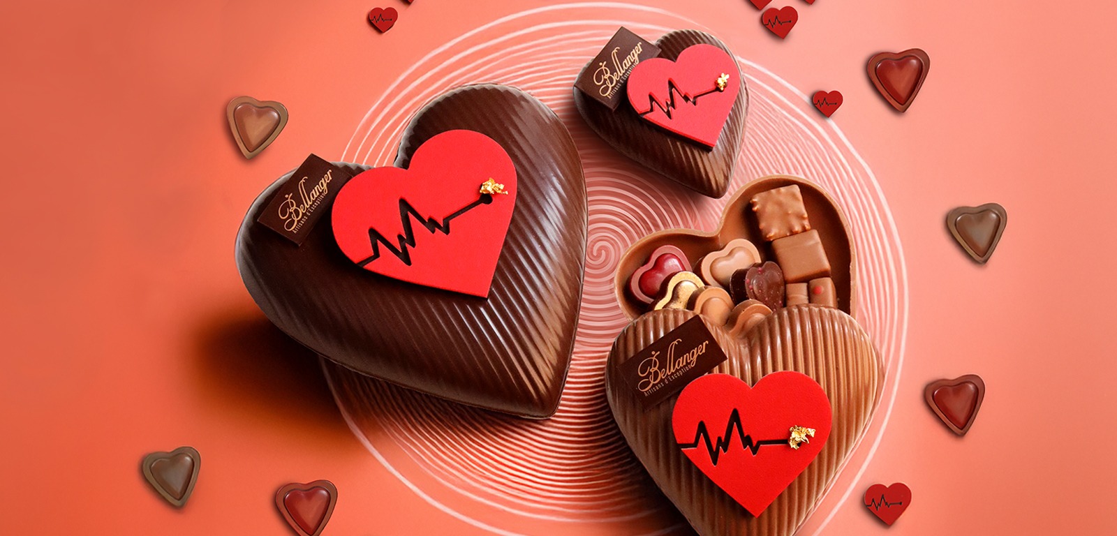 Un électrochoc d’amour pour la Saint-Valentin