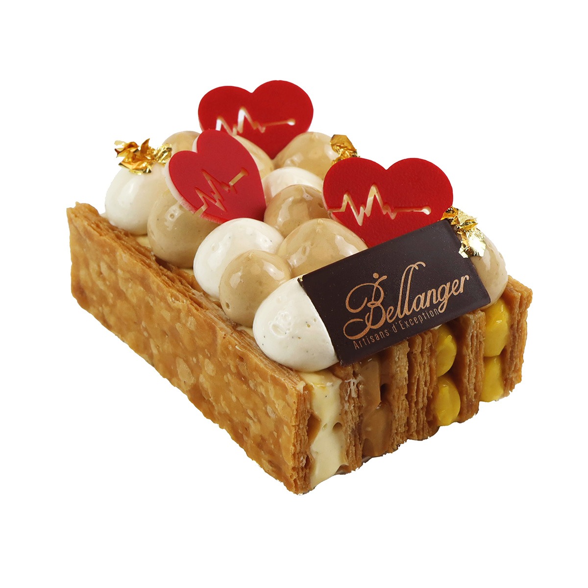 Dessert de la Saint Valentin