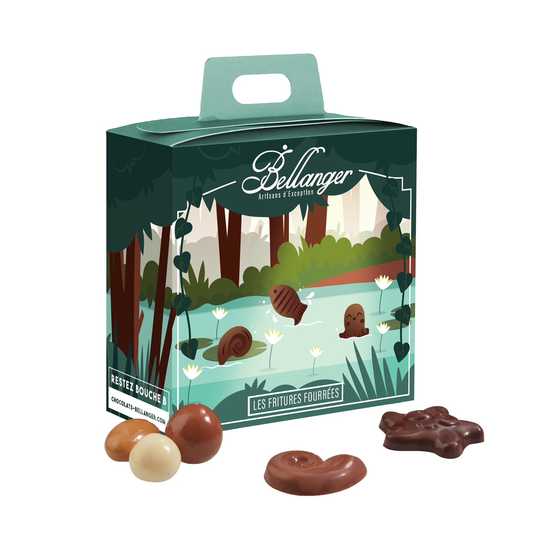 AQUARIUM DE FRITURES FOURREES