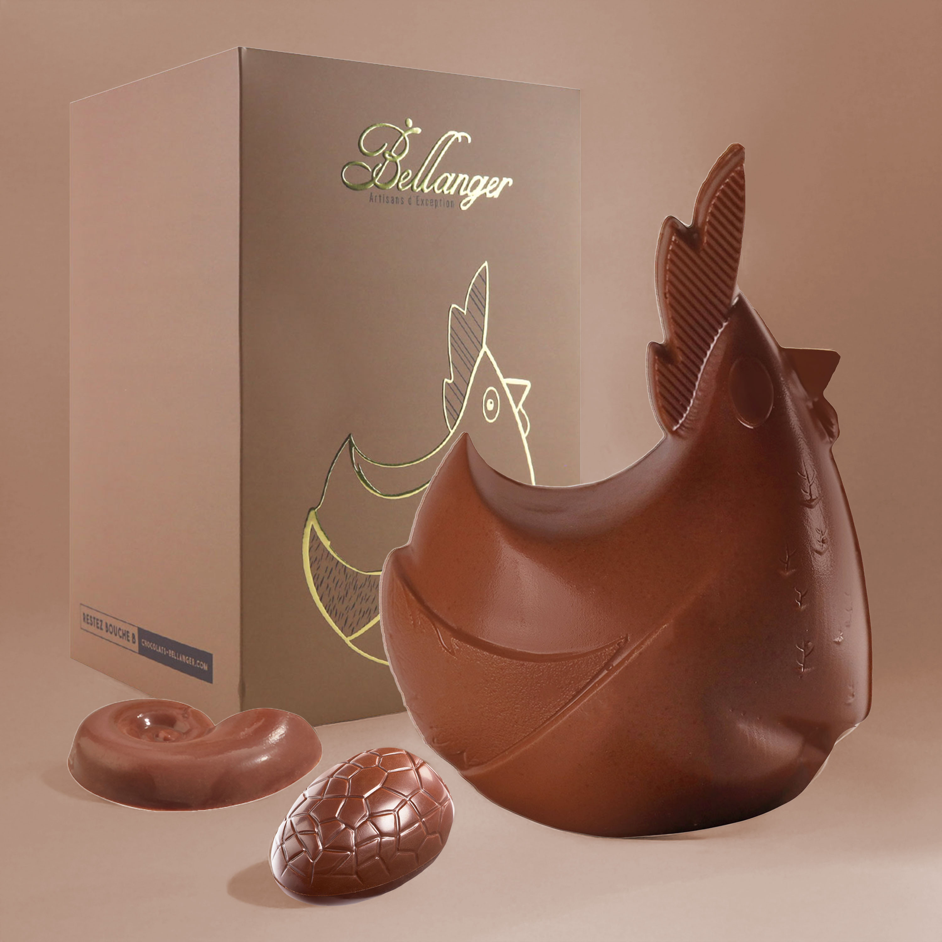 POULE BELLANGER LAIT