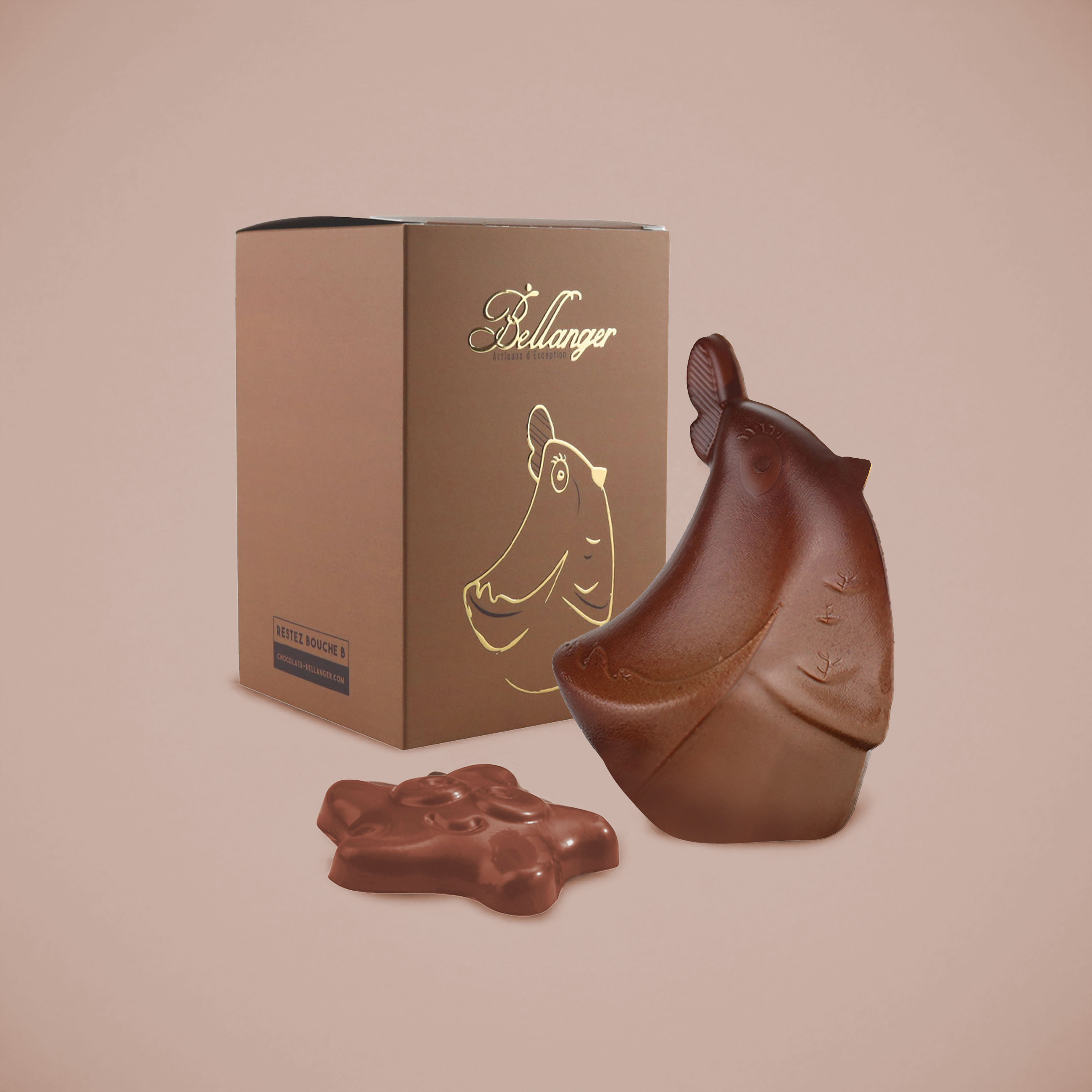 POUSSIN BELLANGER LAIT