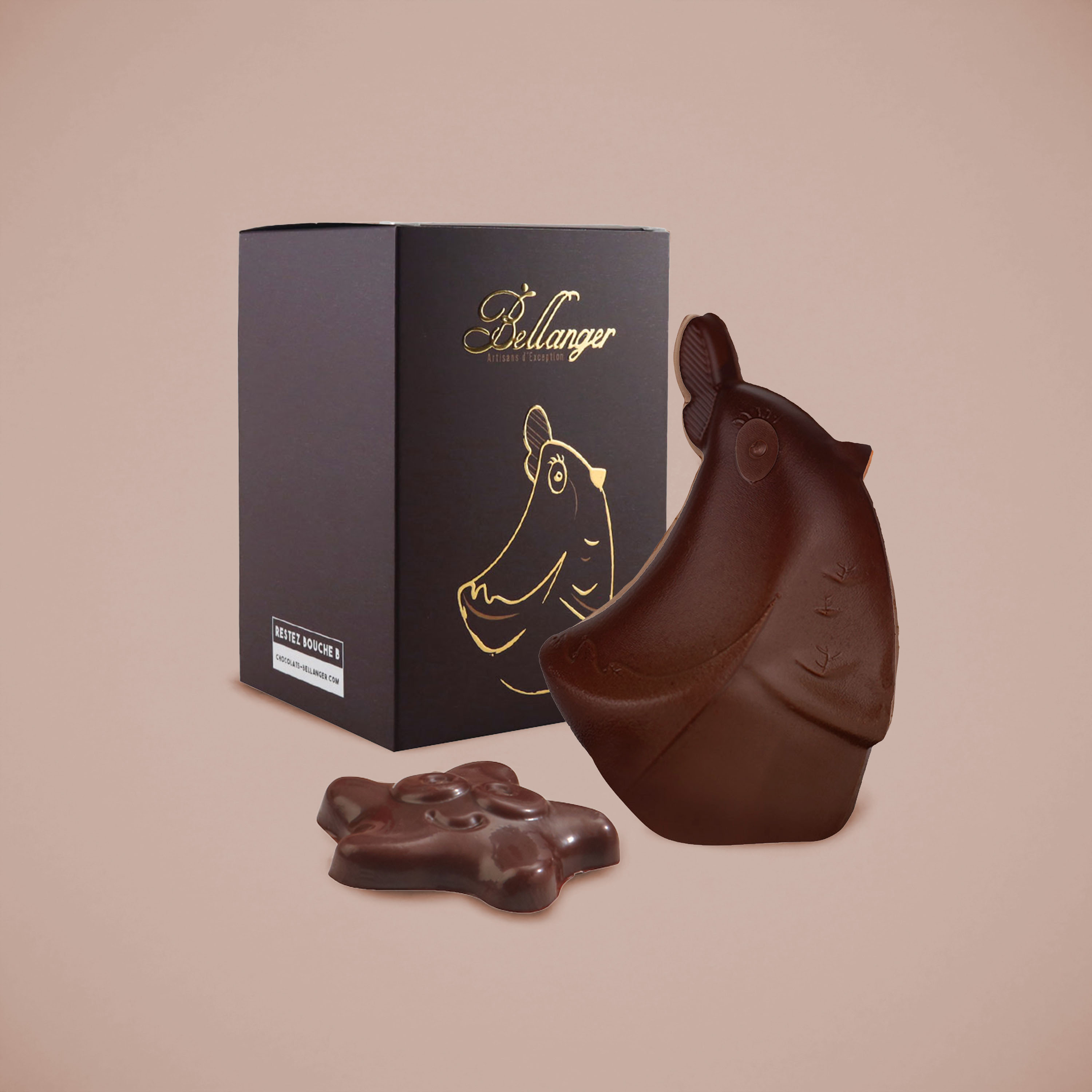 POUSSIN BELLANGER NOIR