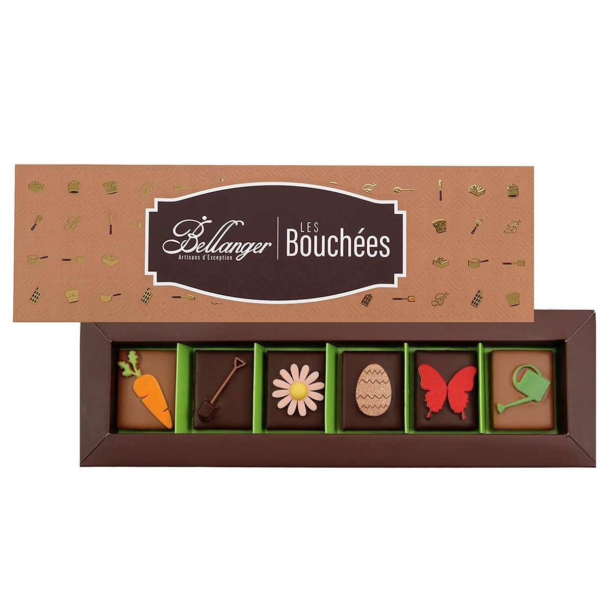 Assortiments et bouchées