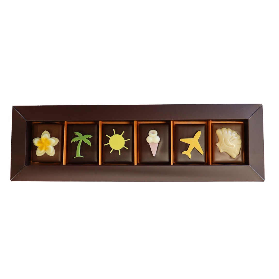 COFFRET 6 BOUCHEES ETE