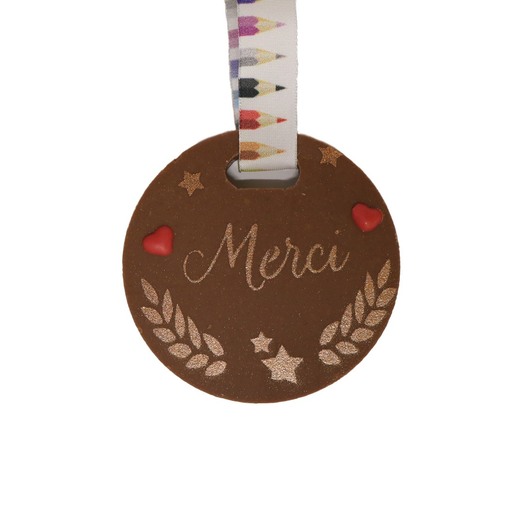 MEDAILLE MERCI LAIT