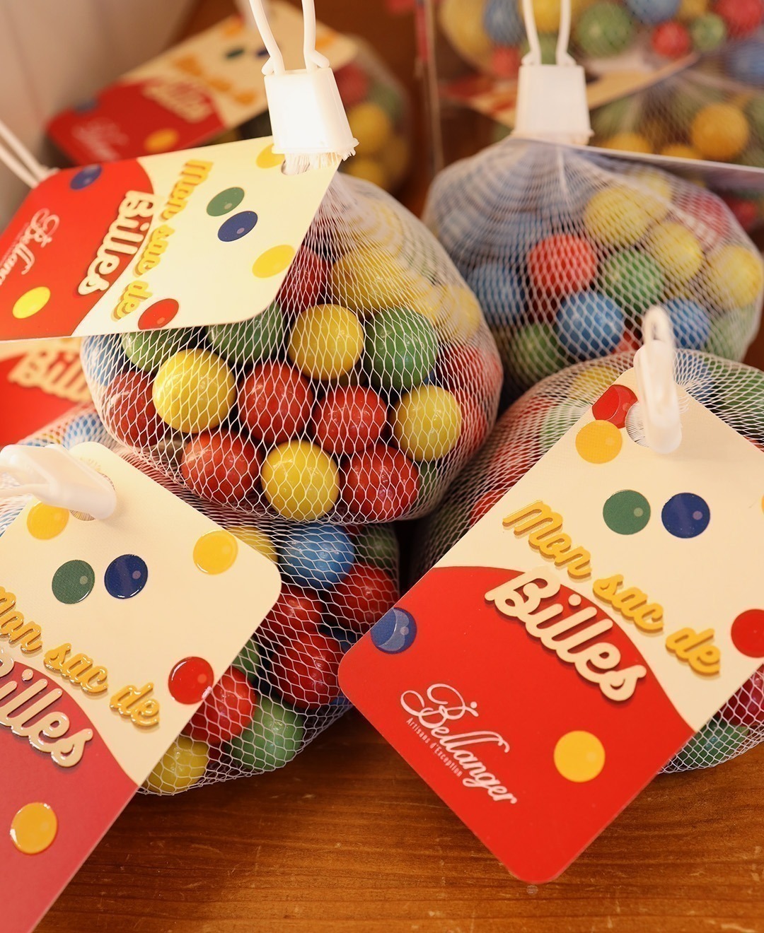 SAC DE BILLES