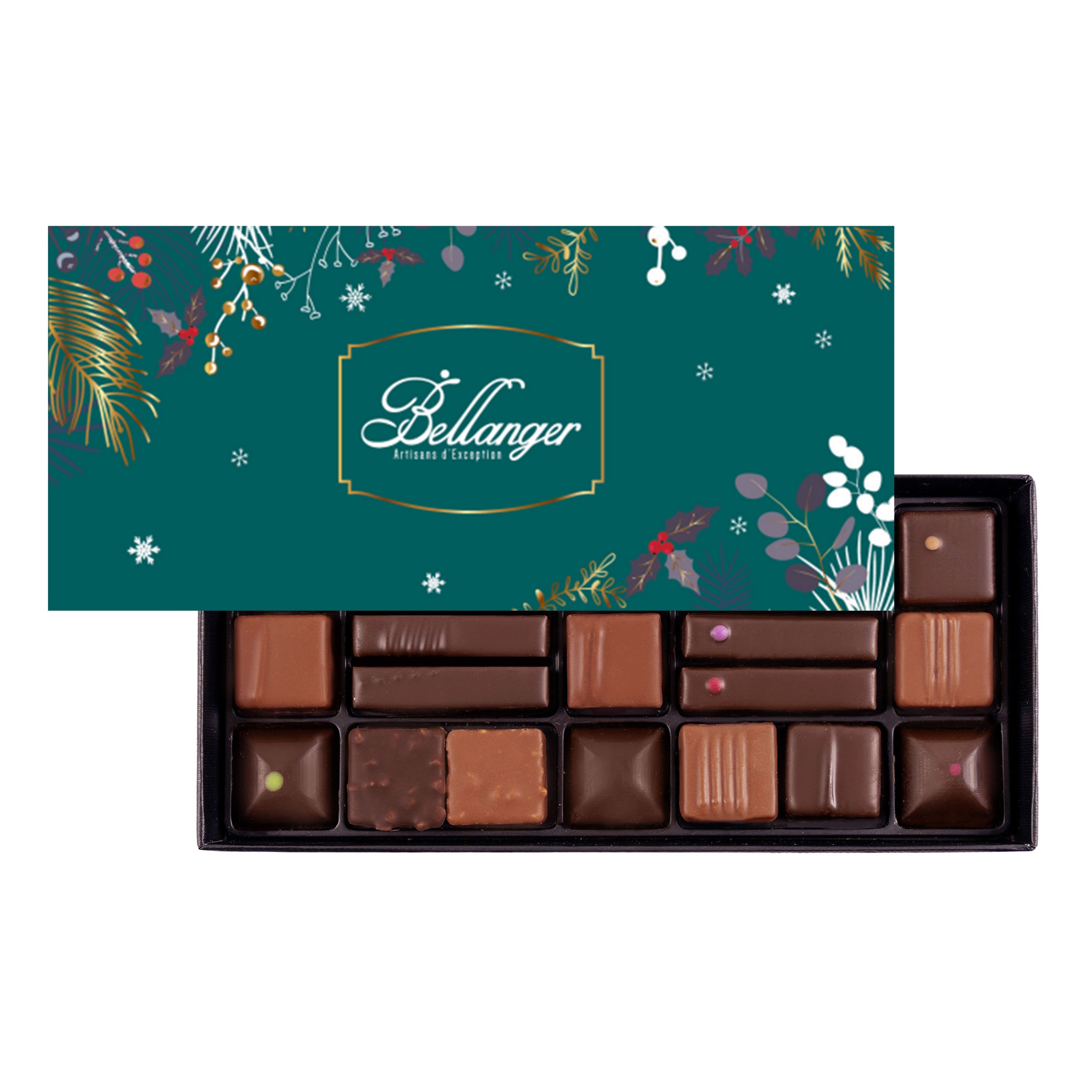 COFFRET 21 CHOCOLATS DE L&rsquo;AVENT