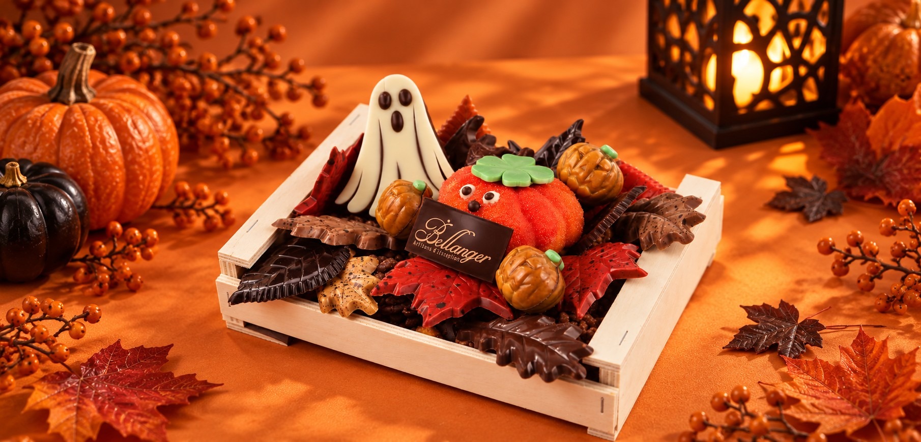Halloween, la magie du chocolat et de la gourmandise!